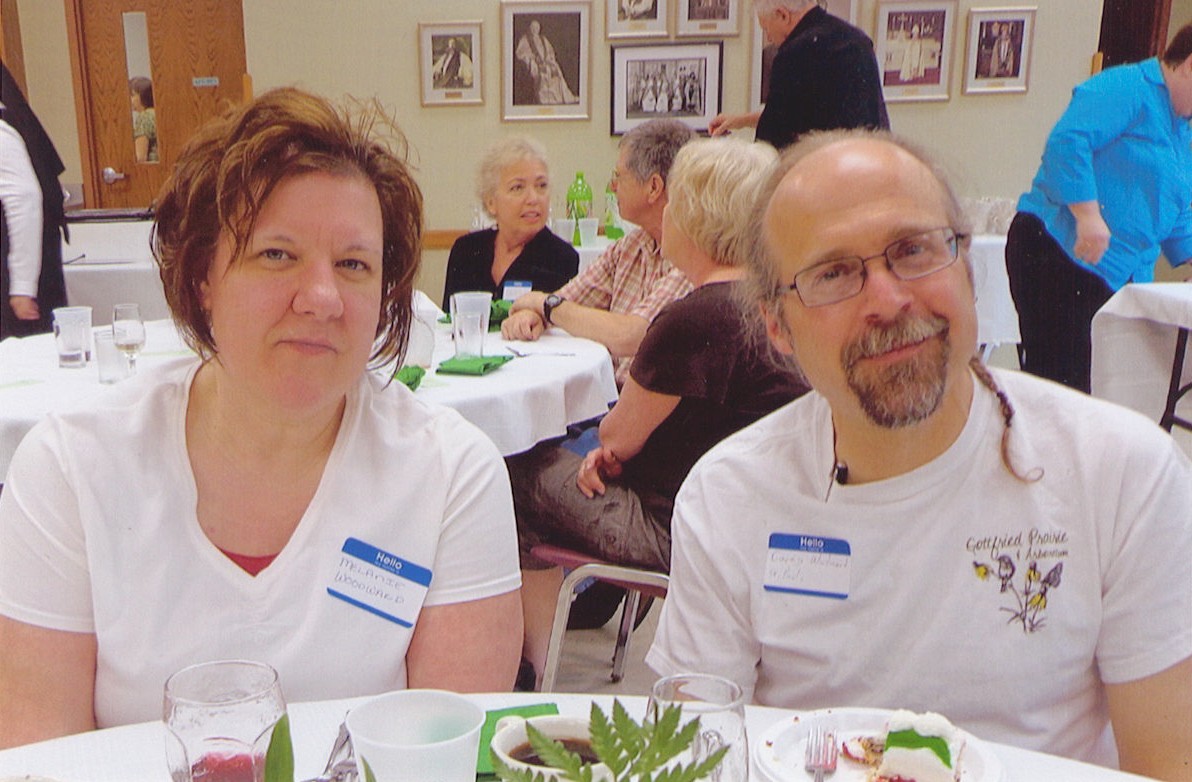 Picture of Melanie and Carey